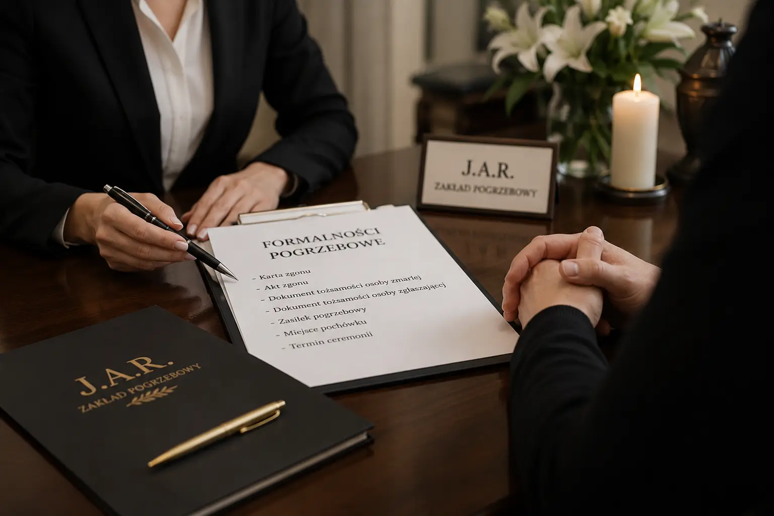 Formalności pogrzebowe Barlinek